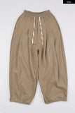 Terry brushed overfit sweat pants