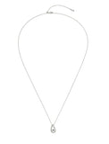 [Premium Plating] Champagne Full Moon AB(W) Big Bowl Long Necklace