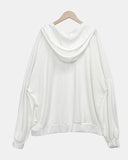 Okyu See-Through Hood Zip-Up