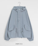 [unisex] Kuniki Hood Over Short Field Jacket