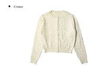 Monty Cable Round Cardigan