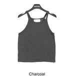 Rhea Pigment Zipper Sleeveless