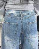 Blick Balloon Wide Denim Pants