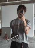 Liloy Crop Print Short Sleeve T-Shirt