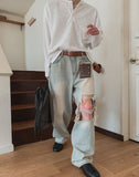 Jerry Vintage Washed Denim Pants