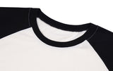 DYSTOPIA Raglan Short Sleeve T-shirt