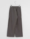 Dotine Pintuck Banding Wide Pants