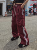 Boro Track Cargo Banding Pants