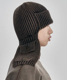 Washed Knit Trooper Hat