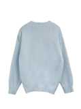 LETTERING FUR KNIT