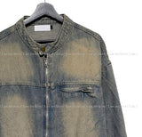 Noster denim biker jacket