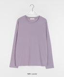 Shoki Color Basic Long Sleeve Tee