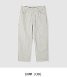 Jello Patch Carpenter Wide Cotton Pants