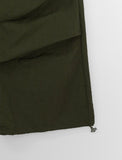 Hutin Nylon Cargo Wide Pants