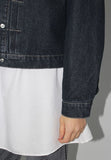 2-WAY HOOD TRUCKER JACKET