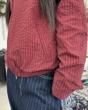 Raz Patch Nylon Check Jacket
