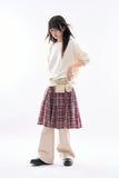 Stan round-neck loose knit