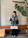 Carami Layered Frill One Piece