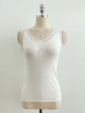 Mito V-neck Lace Sleeveless