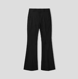 Lips Stripe Bootcut Slacks