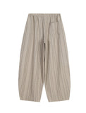 Pierre Striped Banding Slacks