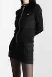 Hidden Cotton Cargo Skirt