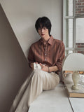 Ready Stripe Over Shirt
