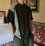 Logo Track Half Tee