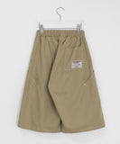 [unisex] Tilk Stitch Banding Cargo Bermuda Pants