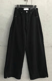 Denim-Hi Wide Pants