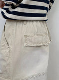 [unisex] Lokyo Washing Cargo Bermuda Pants