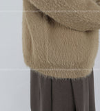 Teddy Mohair Knit