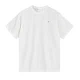 [Coolever] Basic Standard Logo Short Sleeve