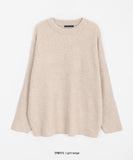 Konho basic lambswool knit -Wool 50