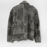 Kelpie Washing Leather Jacket