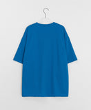 [unisex] Lyusao Sporty Printing Over Short Sleeve Tee