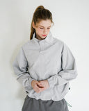 Half-Woven Anorak