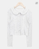 Hinna Flower Cardigan