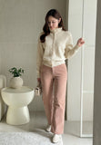 Kebl Collar Knit Cardigan