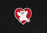 Bear Heart Embroidery Hoodie