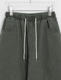 [Unisex] Potent Pigment Parachute Cotton Wide Pants