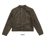 REGULAR POCKET LEATHER JP