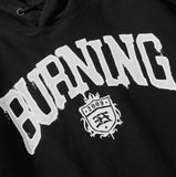 Burning Heavy Cotton Hoodie