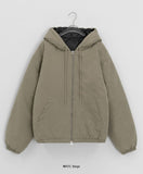 [unisex] Thatdi Two-Way Hood Padding Jumper
