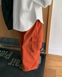 [BAONHAUS] Gemto brushed round t-shirt