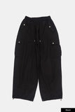 Baklava banding wide cargo pants