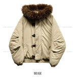 Mer Cape Duffle Fur Jumper