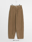 [unisex] Rodedi corduroy mink brushed balloon wide pants