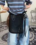 Rudael Net Wrap Skirt