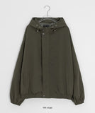 [unisex] Ranji String Windbreaker Field Hood Jumper